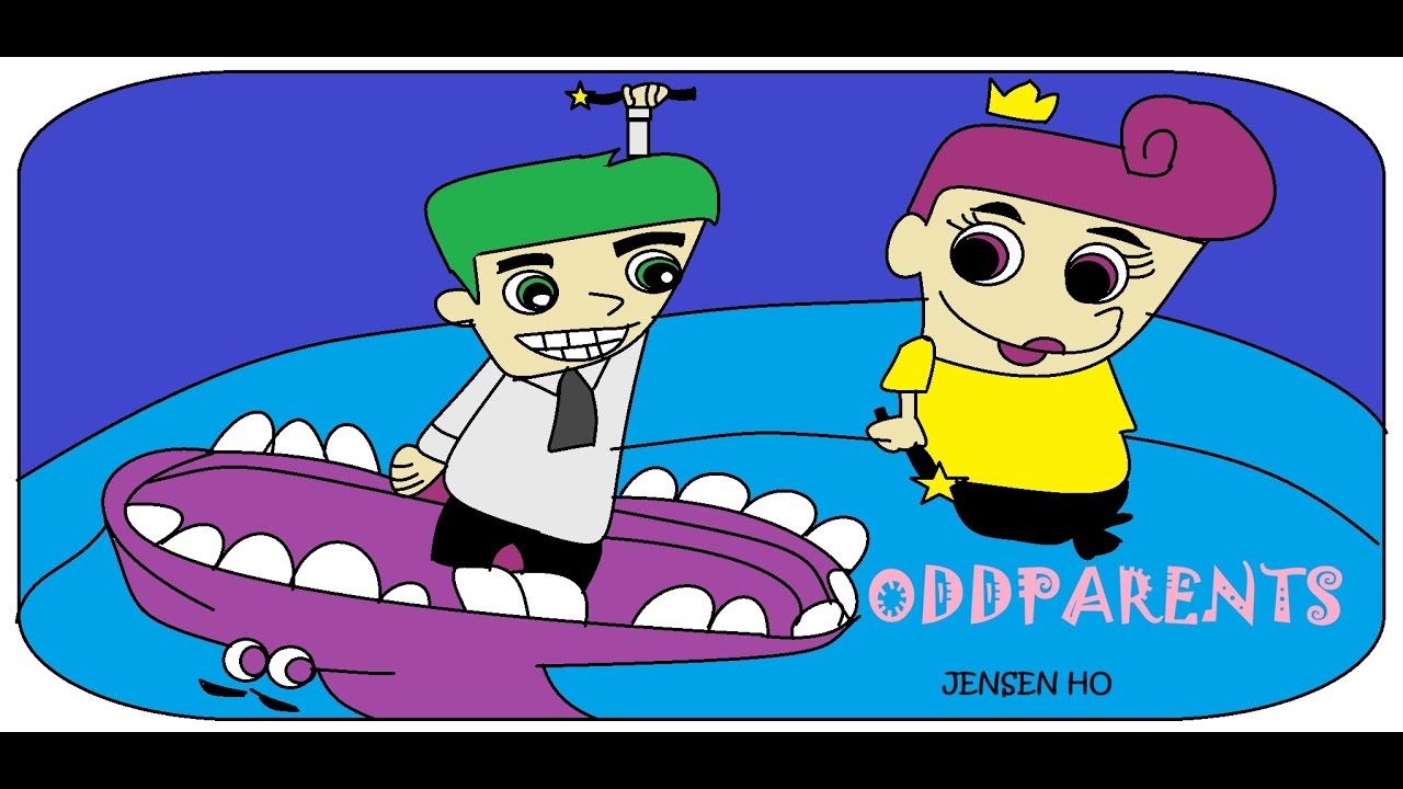 MS. PAINT: MEMBUAT GAMBAR KARTUN ODDPARENTS