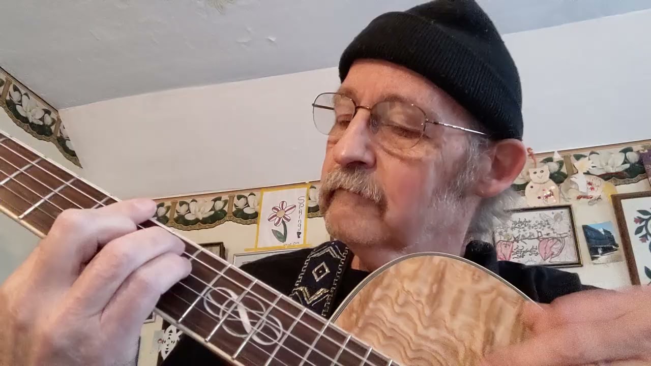 DOWN TUNED BLUES written and performed by Glenn Beebe ❤️