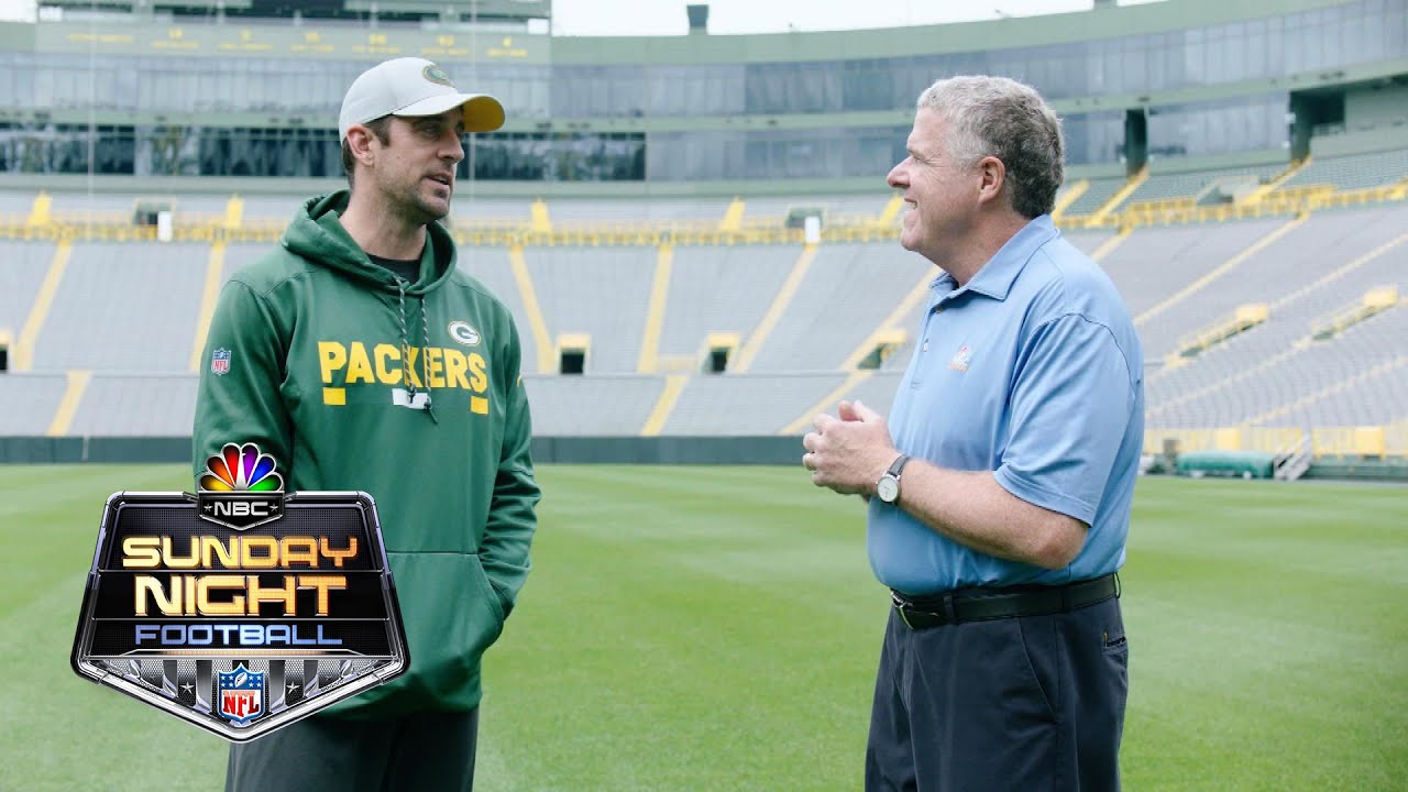 Aaron Rodgers on embracing his spot in Packers' history I NFL I NBC Sports