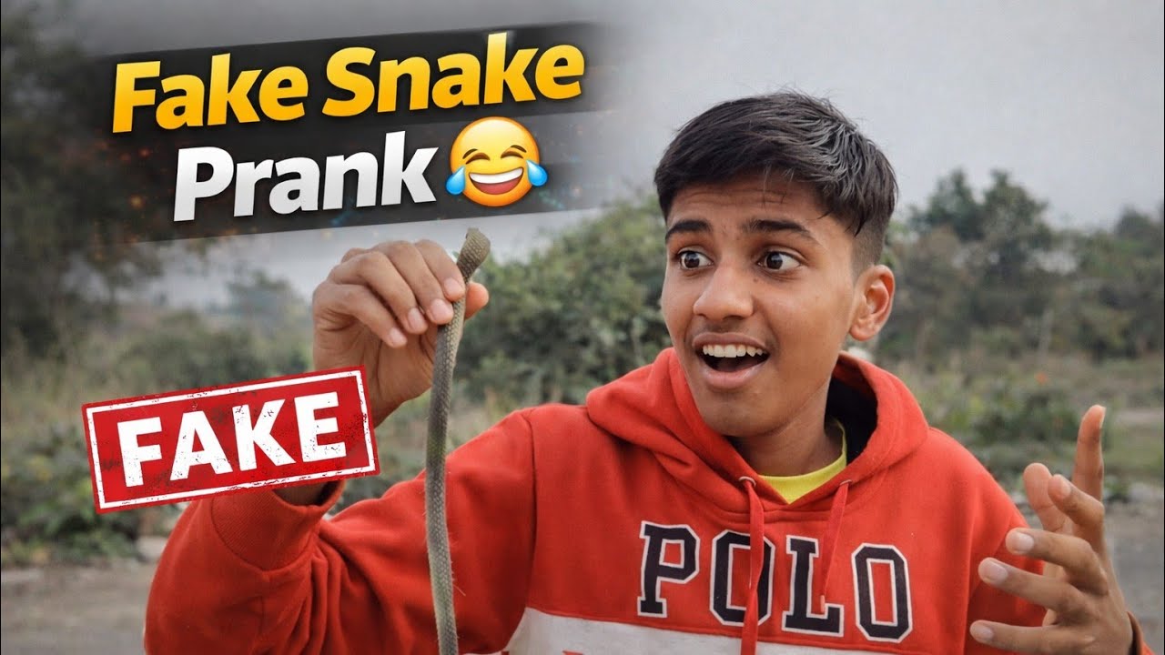 Anish ke sath prank kiya 😱 