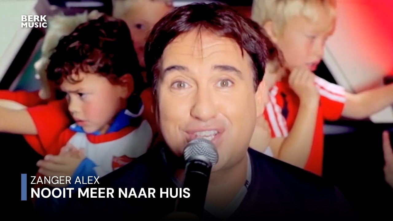 Zanger Alex - Nooit Meer Naar Huis
