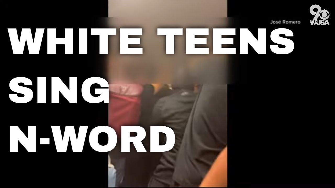 School responds to video of white teens singing n-word while riding Metro