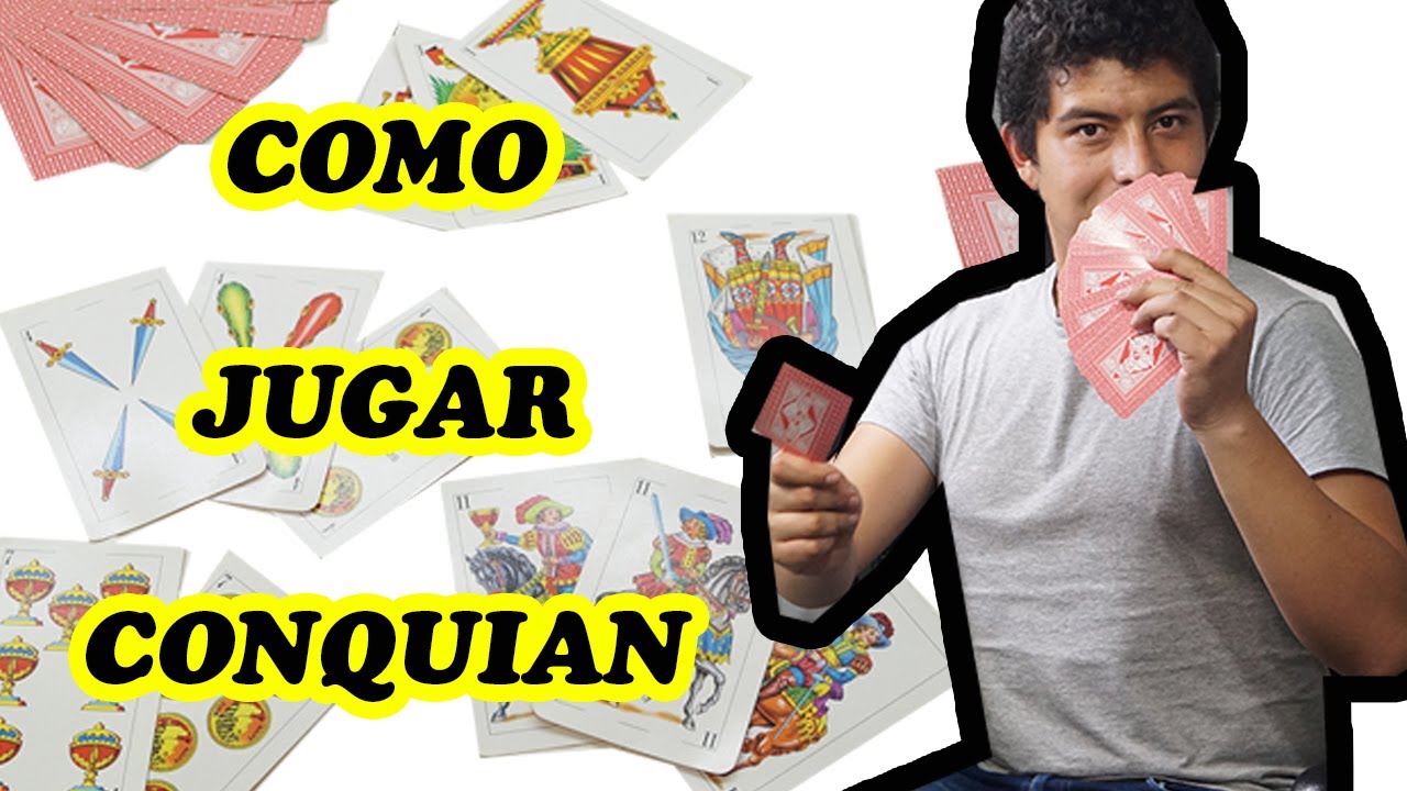 Como Jugar CONQUIAN - Bien explicado 2020 - Los Luna
