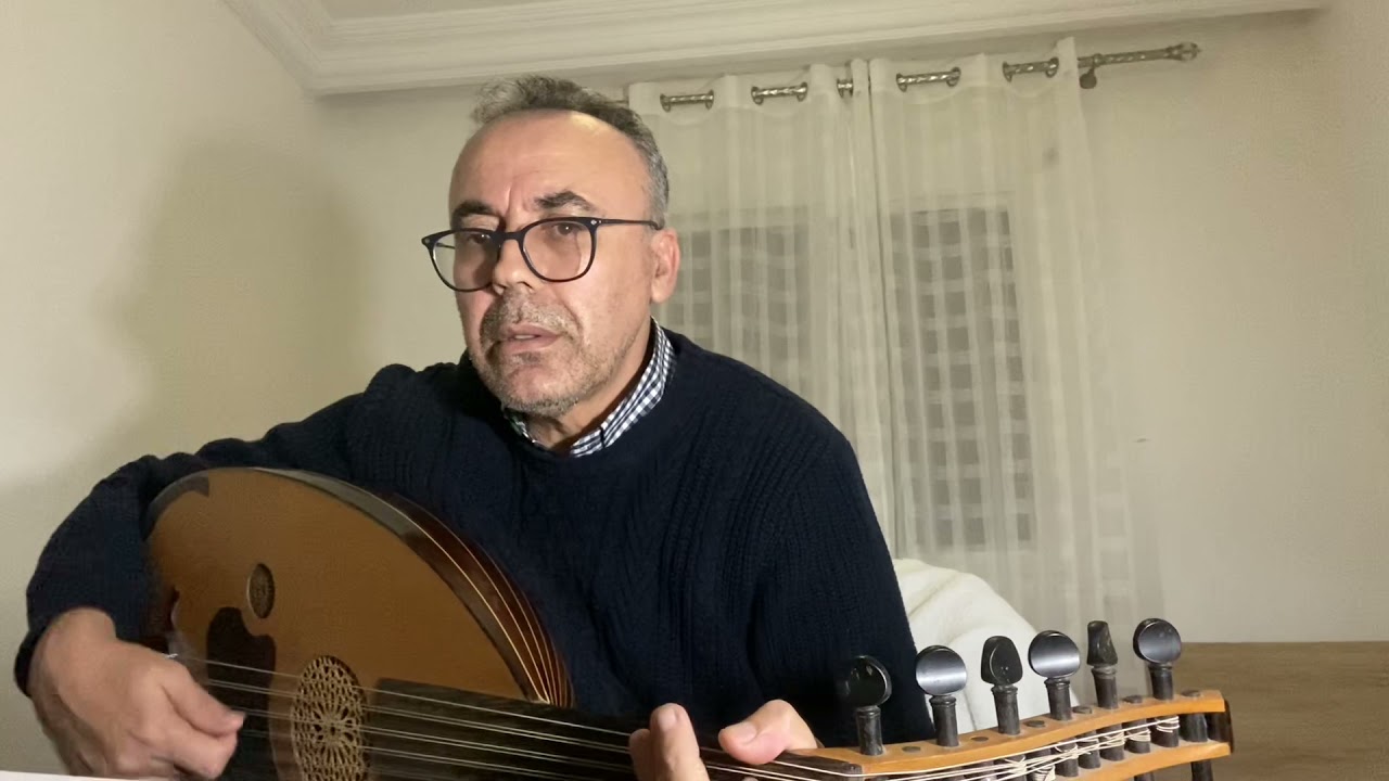 عن موضوع الفول واللحمة - الشيخ امام - عزف وغناء قاسم بوغزو