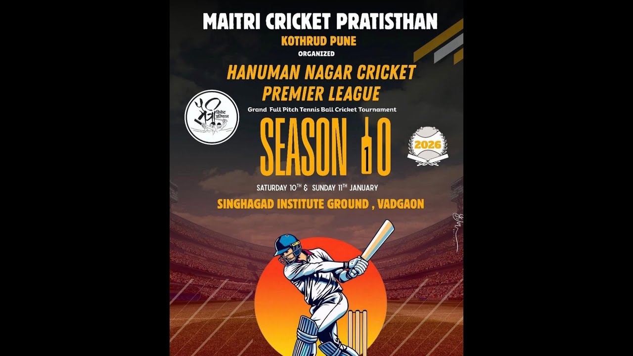 Hanuman Nagar Premier League Pune || Day 1