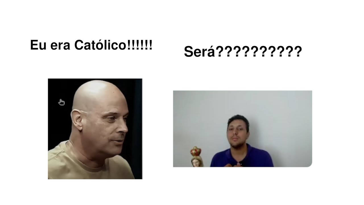 Ex-Protestante Reage a Ex-Cat&oacute;lico [REACT CAT&Oacute;LICO]