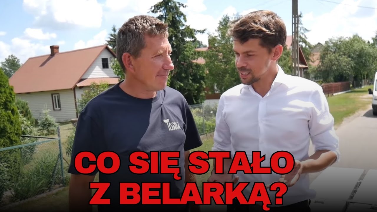 Rolnicy. Podlasie. Andrzej POZBYŁ SIĘ maszyny, którą dostał od Kołodziejczaka?