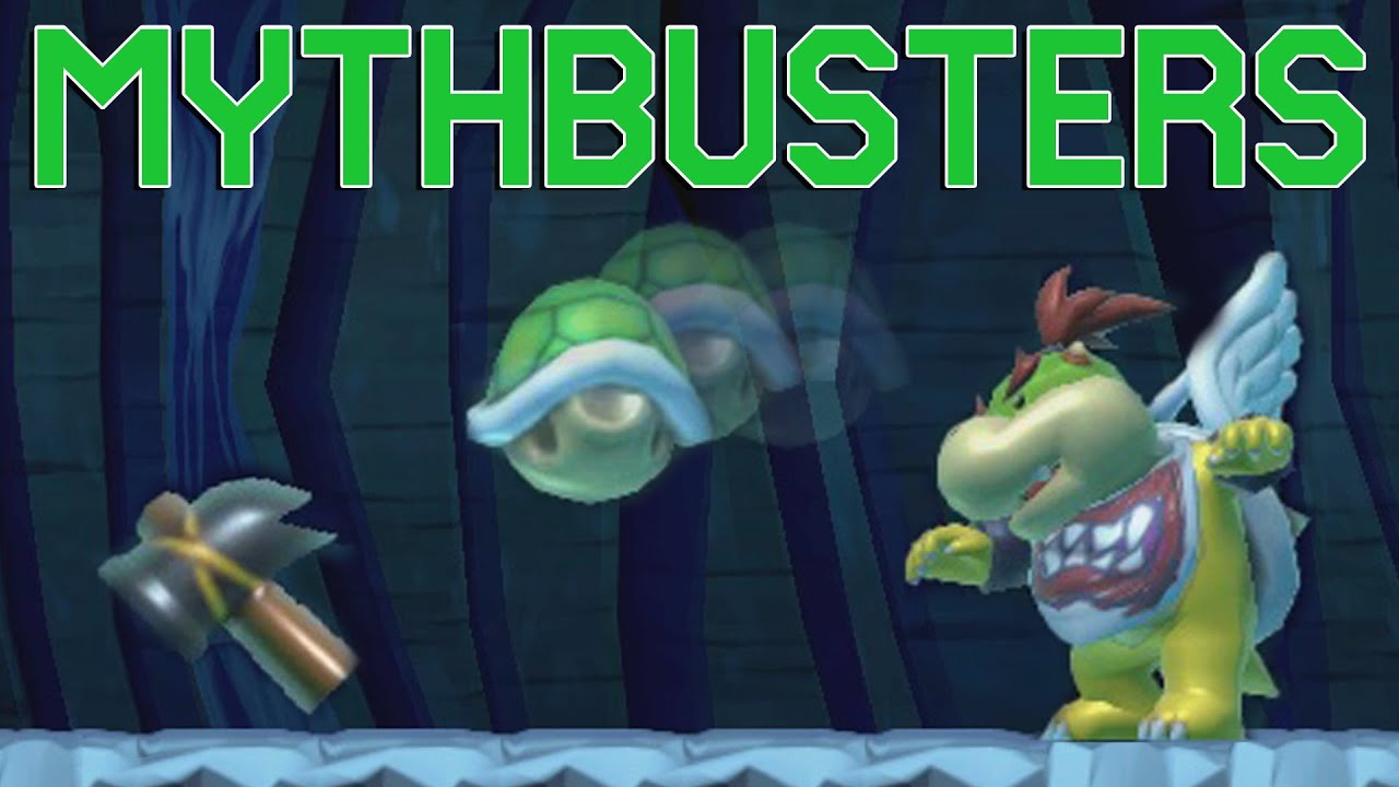 Can Bowser Jr. Throw Shells Instead of Hammers? - Super Mario Maker 2 Mythbusters [#34]