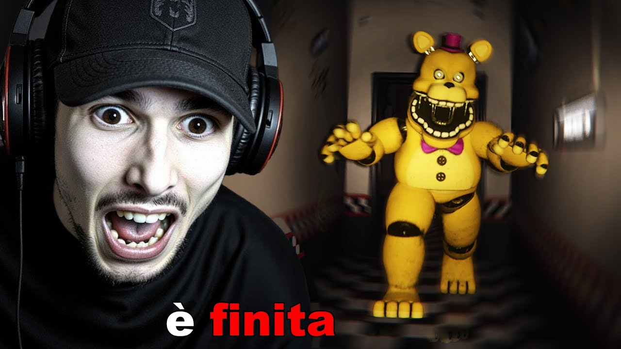 HO BISOGNO dello PSICOLOGO dopo AVER GIOCATO a QUESTO FNAF!!