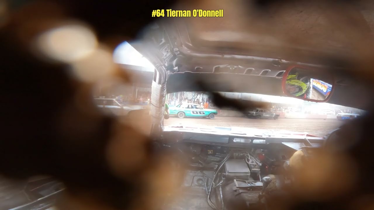 #64 Tiernan o Donnell (Mad Hatters)Dave Vincent Mildenhall 2025