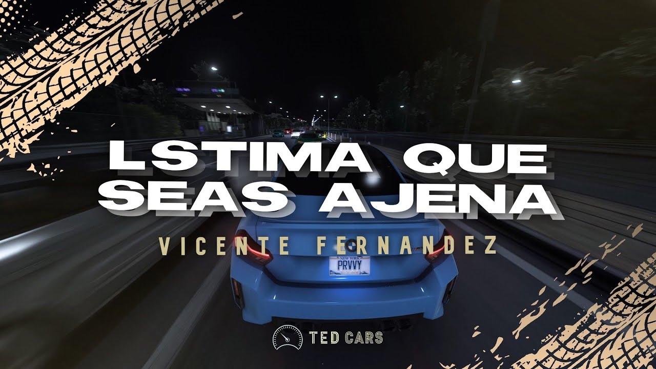Vicente Fernandez - L&aacute;stima Que Seas Ajena (Letra)
