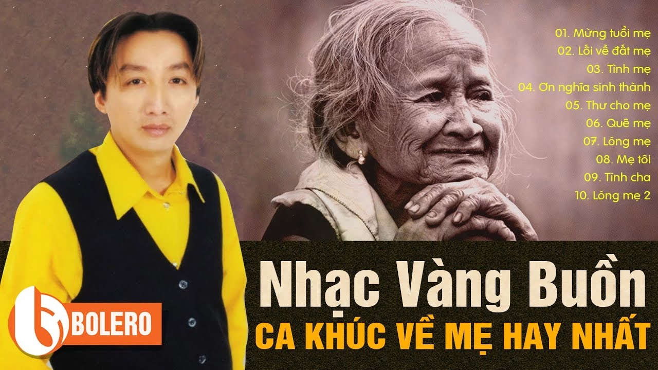 TRƯỜNG VŨ - NHẠC VÀNG BUỒN VỀ MẸ NGHE LÀ KHÓC | LK MỪNG TUỔI MẸ VÀ NHỮNG CA KHÚC CẢM ĐỘNG NHẤT
