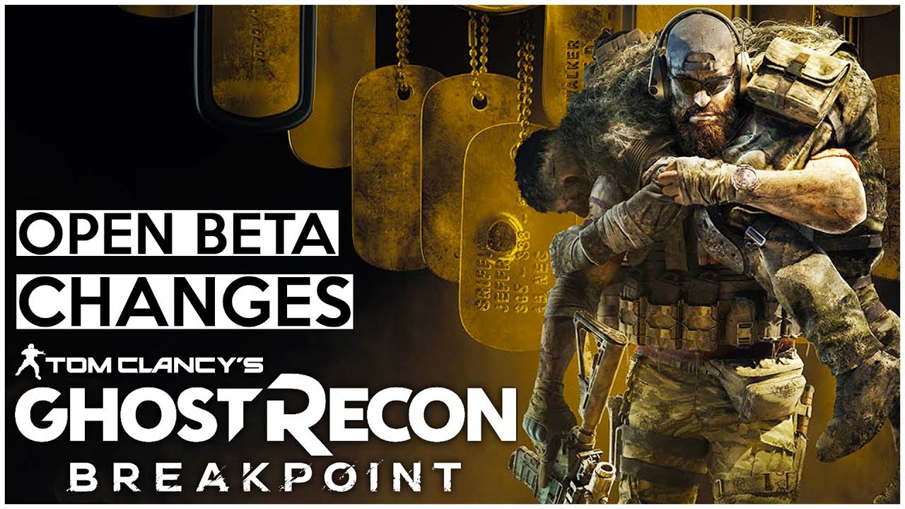 Why You SHOULD TRY the Game! - Ghost Recon Breakpoint Open Beta Changes