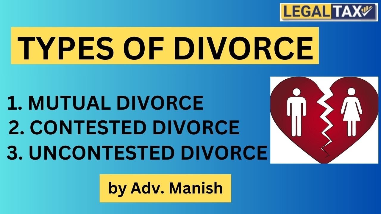 Divorce Case Details, One sided Divorce, Grounds of Divorce, Contested Divorce Grounds 2023
