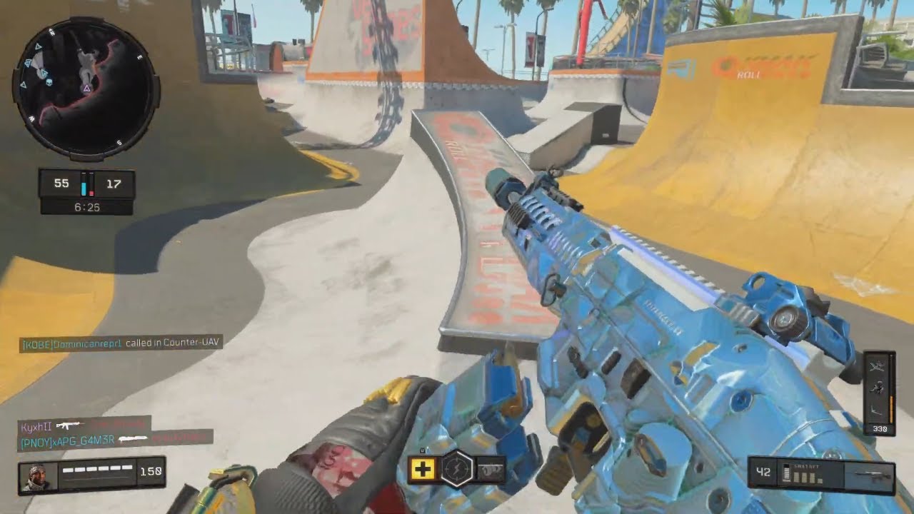 Call of Duty Black Ops 4 Team DeathMatch Multiplayer Gameplay (No Commentary)
