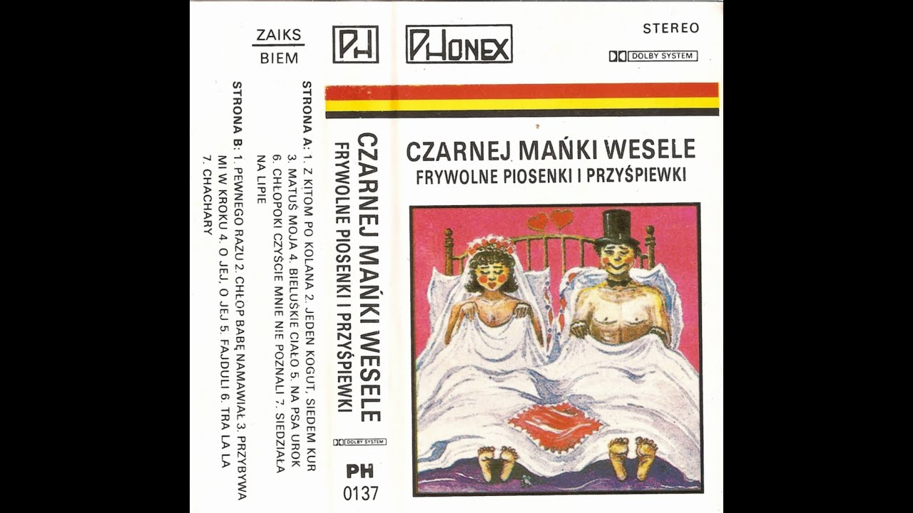 Fachmajstry - Bieluśkie ciało [Czarnej Mańki Wesele - Frywolne Piosenki i Przyśpiewki] Biesiada
