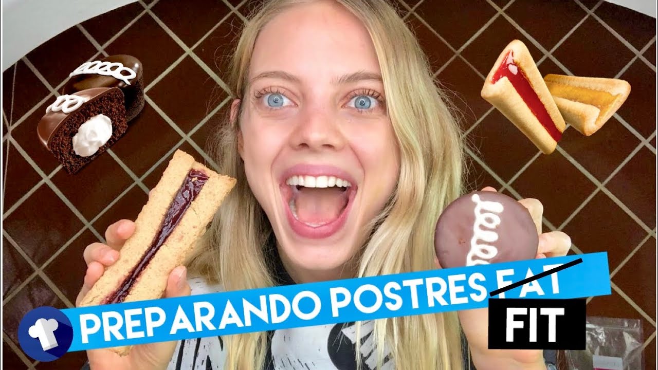 TRASFORMANDO POSTRES FAT A FIT 🤤 | Mariana Zaragoza