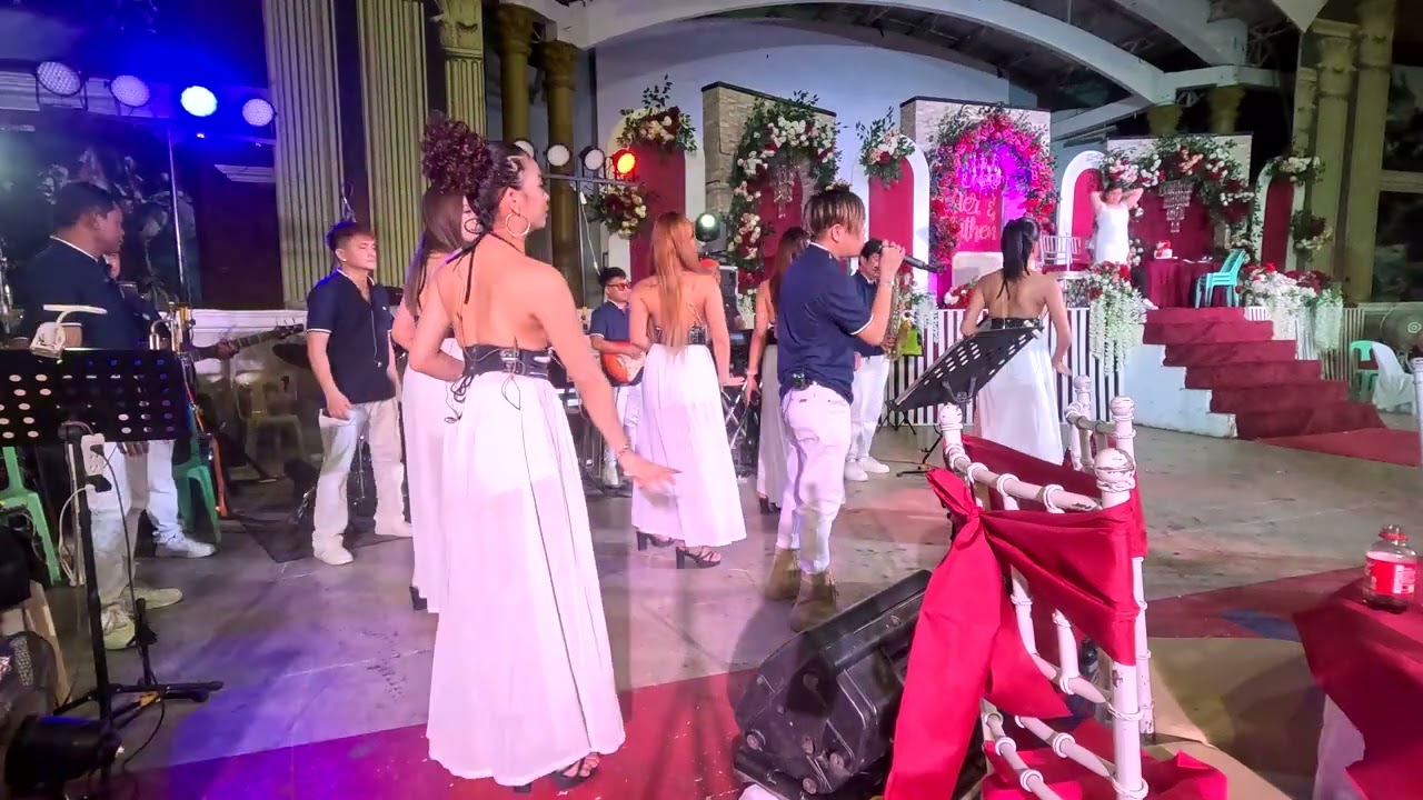 Badoc Auditorium Wedding gig. Part 4. #rnbdsidestreetband