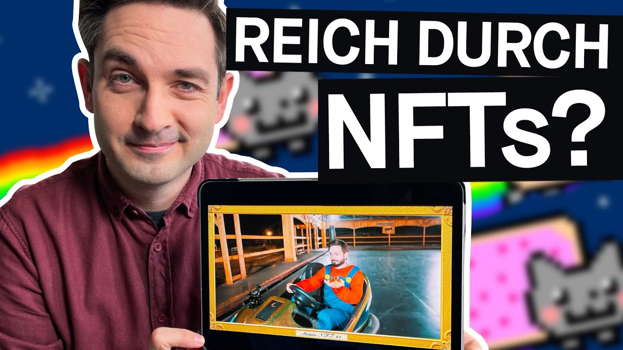 NFT: Was steckt hinter Kunst-NFTs und kann ich damit Geld verdienen? || PULS Reportage