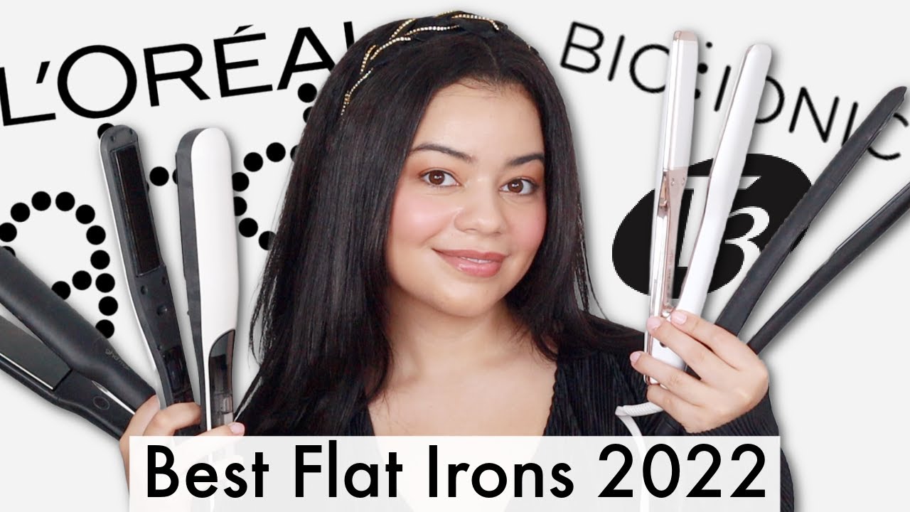 THE BEST FLAT IRONS OF 2022!