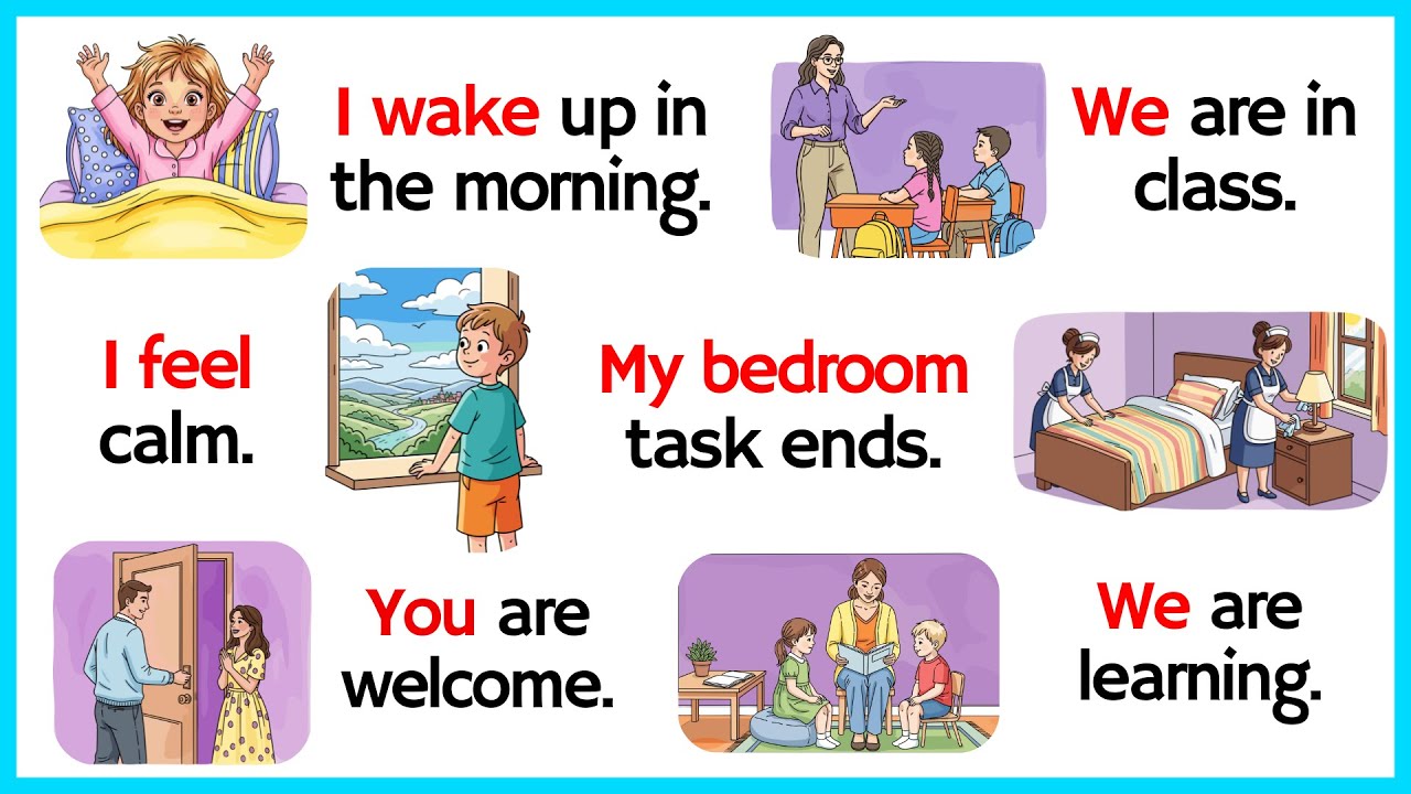 100 Common Daily Use English Sentences | Fun Learning Question Answers