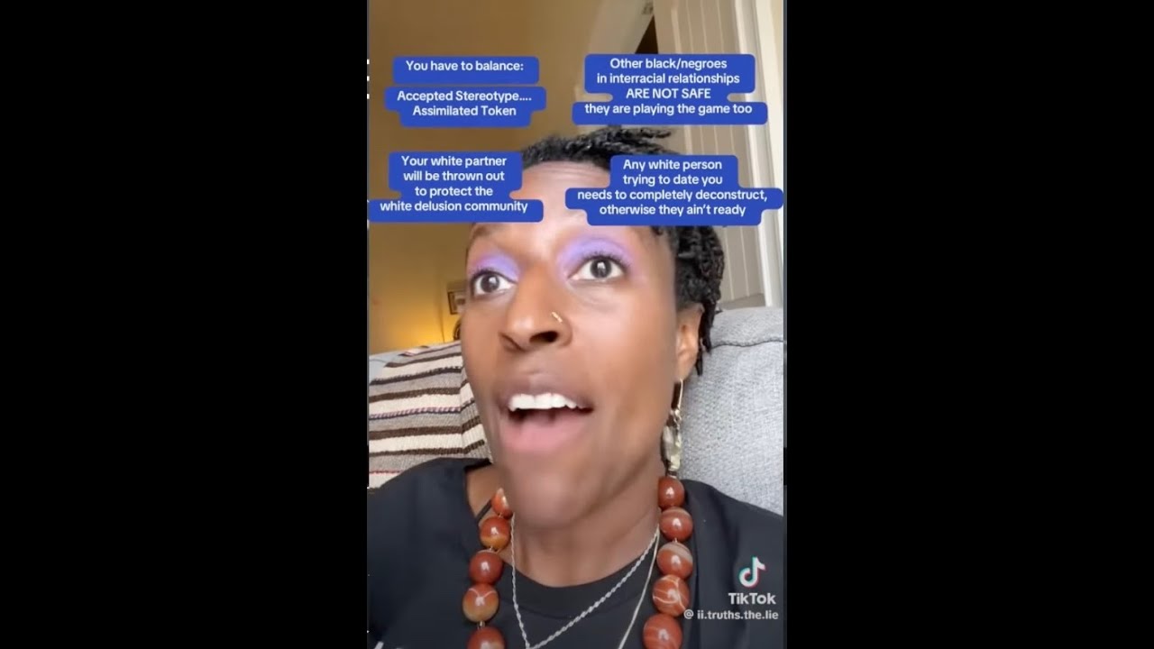Marrying a Black Woman Cancels White privilege? 👀 Psychoanalysis