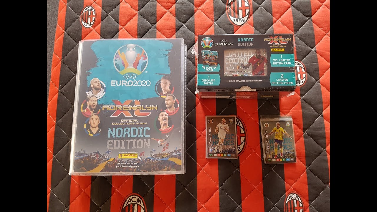 PANINI UEFA EURO 2020 NORDIC VERSION - UNBOXING GIFT BOXA - KOMPLETUJE KOLEJNE SETY NORDYK&Oacute;W!!!
