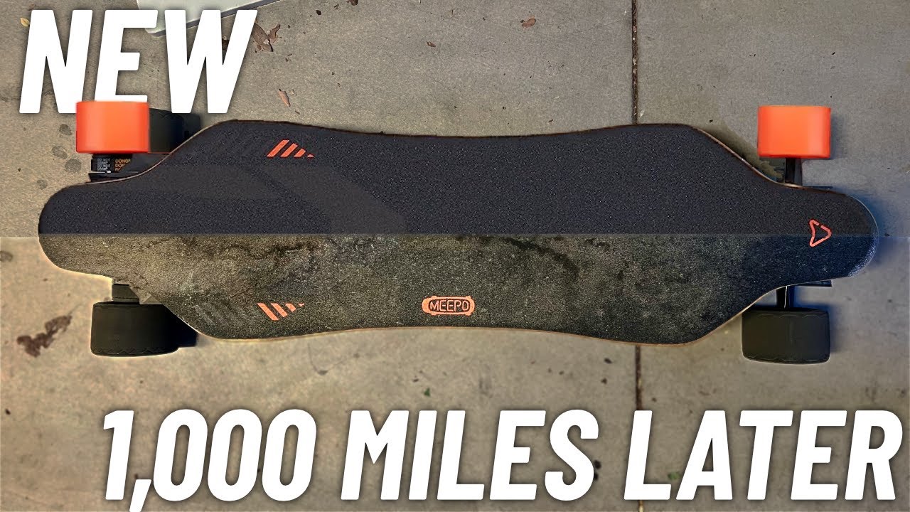 Meepo Voyager 1,000 Miles Later: My favorite electric skateboard