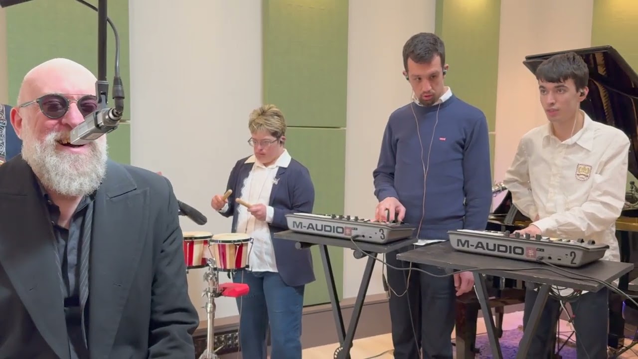 Anffas San Donà ft Mario Biondi: Love is a Temple