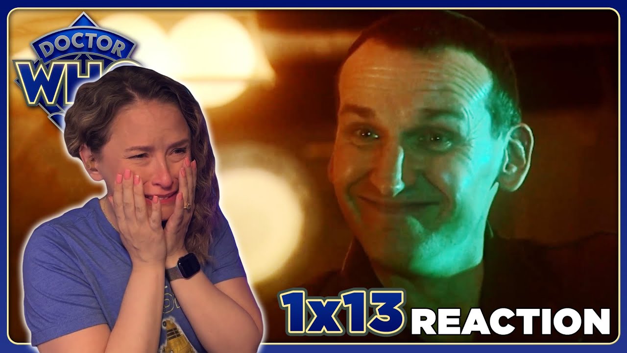 EMOTIONAL DAMAGE from *Doctor Who* 1x13 Reaction | The Parting of the Ways