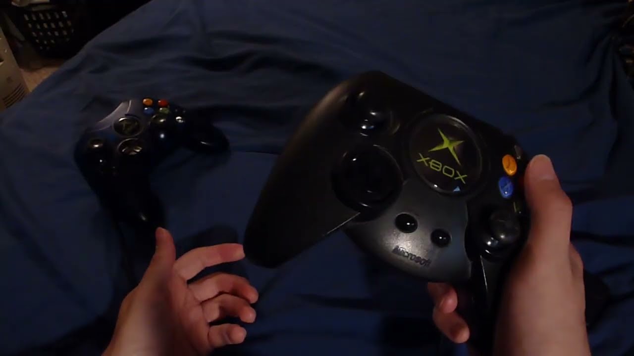 Game Nexus Hardware Review Original Xbox Duke Controller Review Not the S Controller USA Version