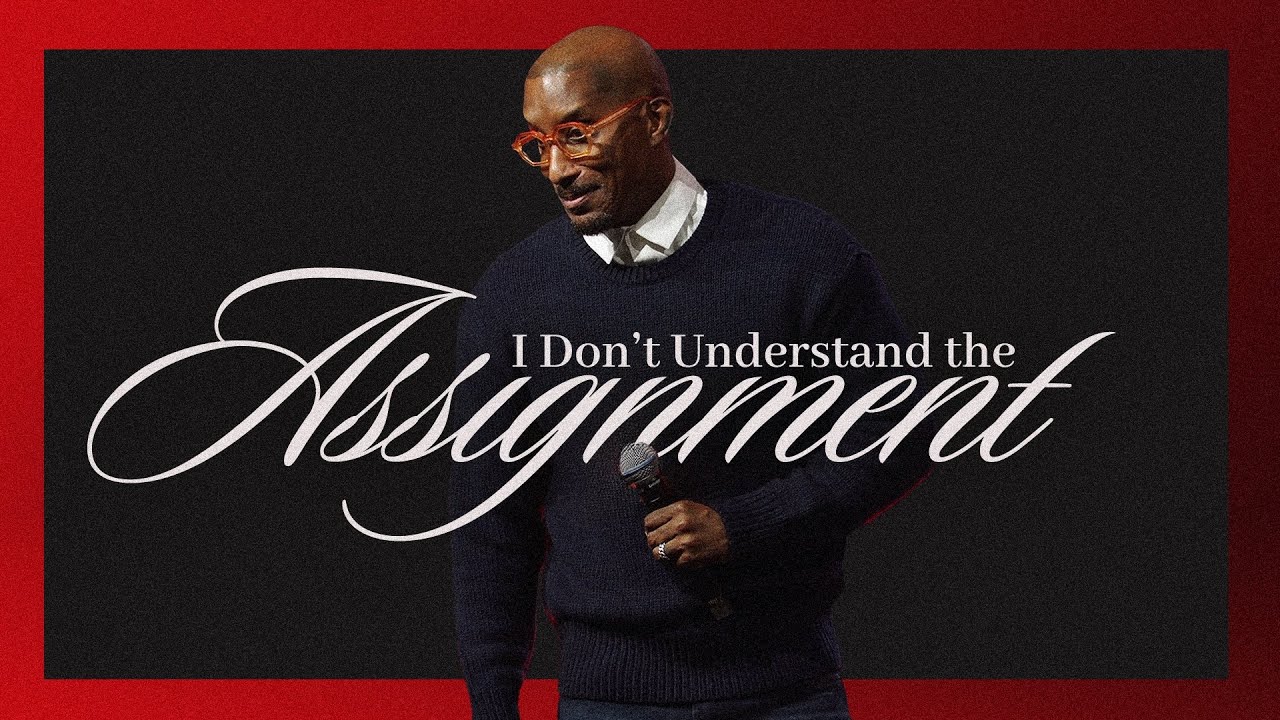 I Don't Understand The Assignment // Holidays At Change // Dr. Dharius Daniels