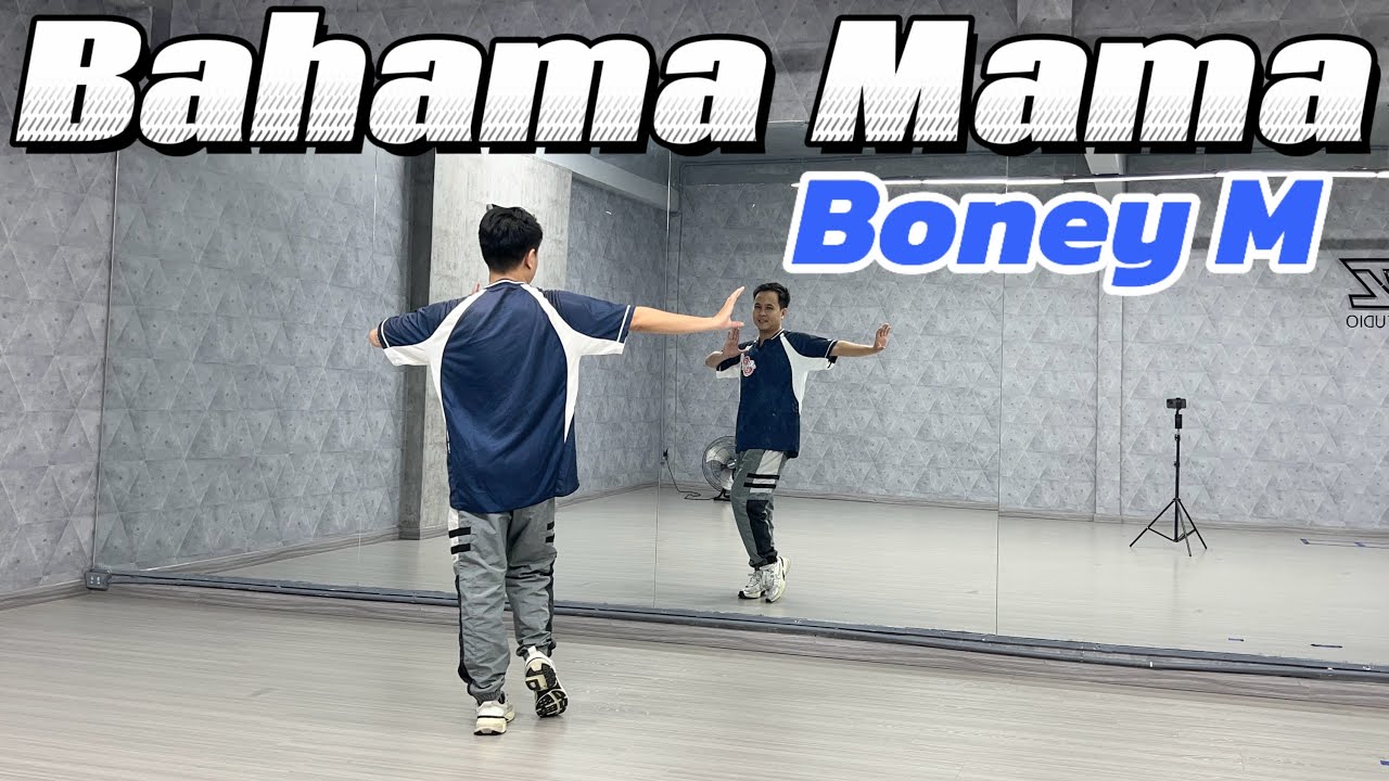 Bahama Mama - Boney M | TRAN LONG | DANCEFIT | DANCEWORKOUT