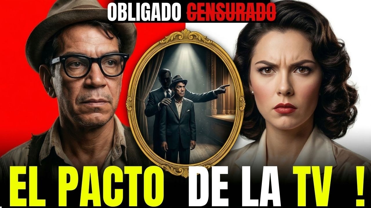 Cantinflas: El Padrino que Obligó a Actrices a Entregarse y Televisa Enterró para Siempre