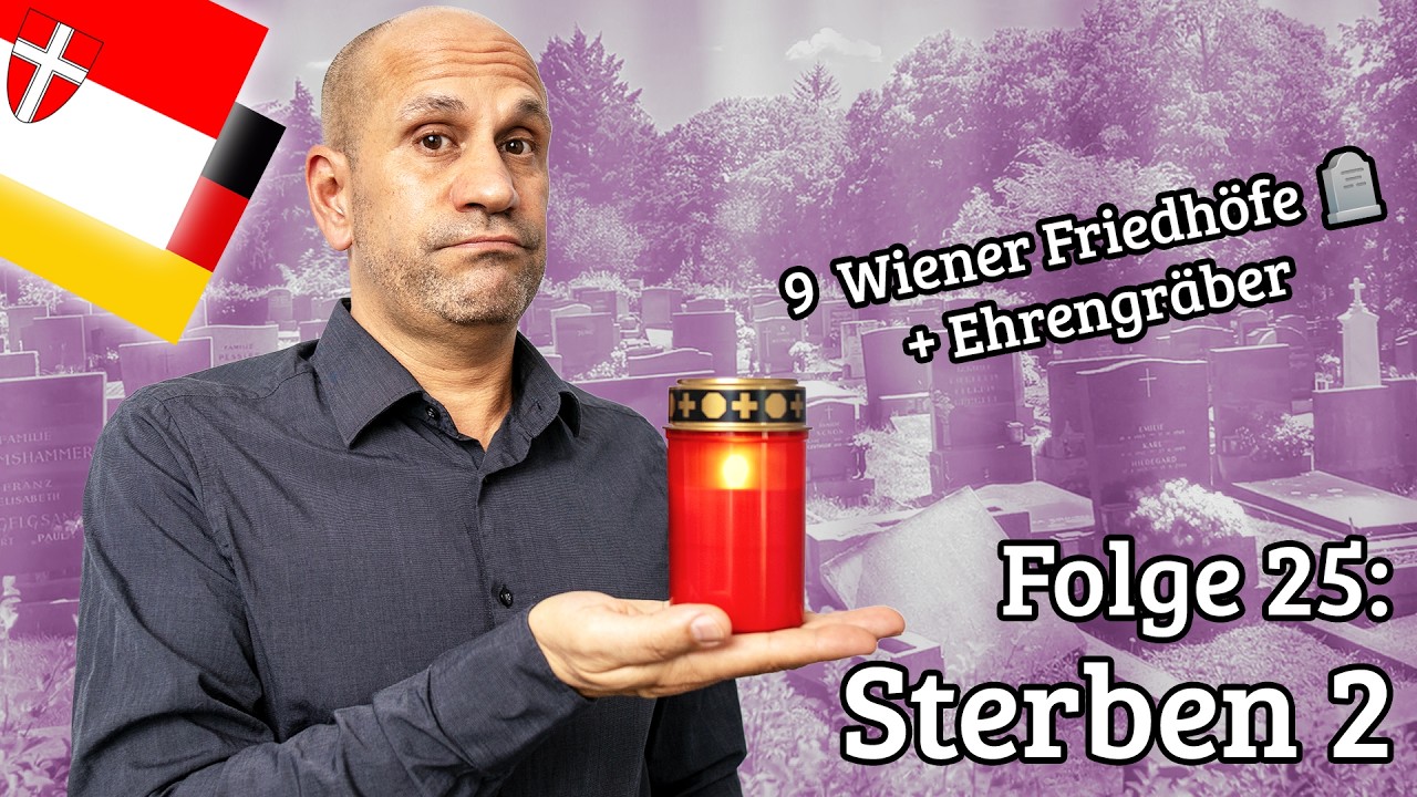 Wienerisch mit A.geh Wirklich? - Folge 25: Sterben 2 (Wiener Friedhofs-Tour)