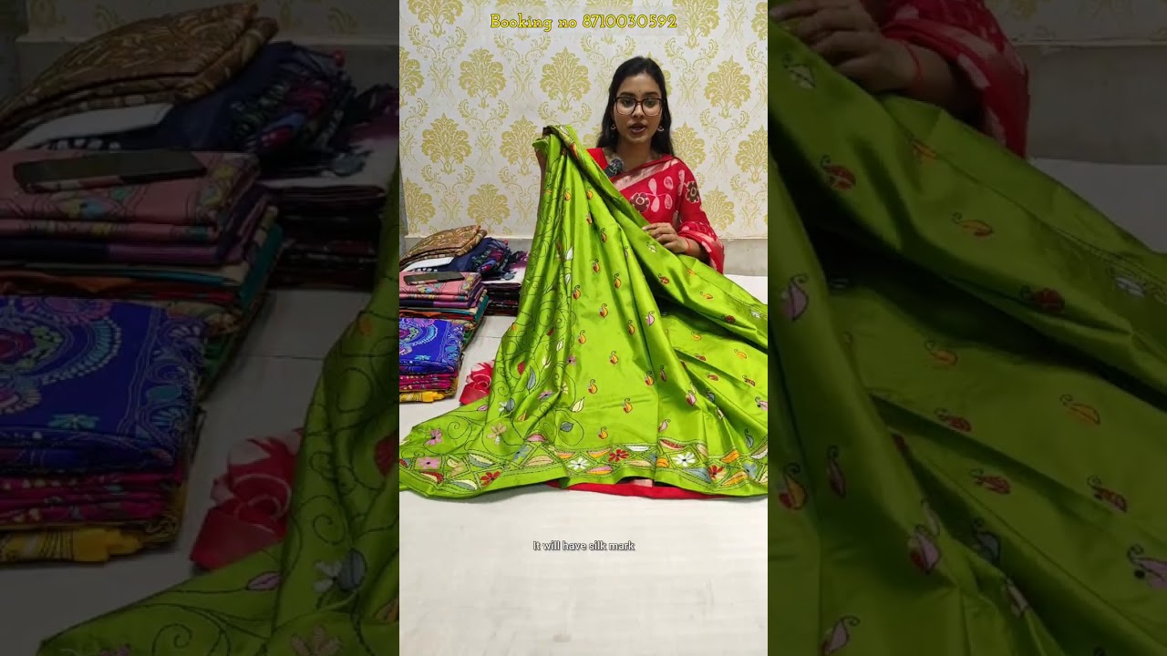  Katha Stitch & linen Batick / Booking no-8710030592 