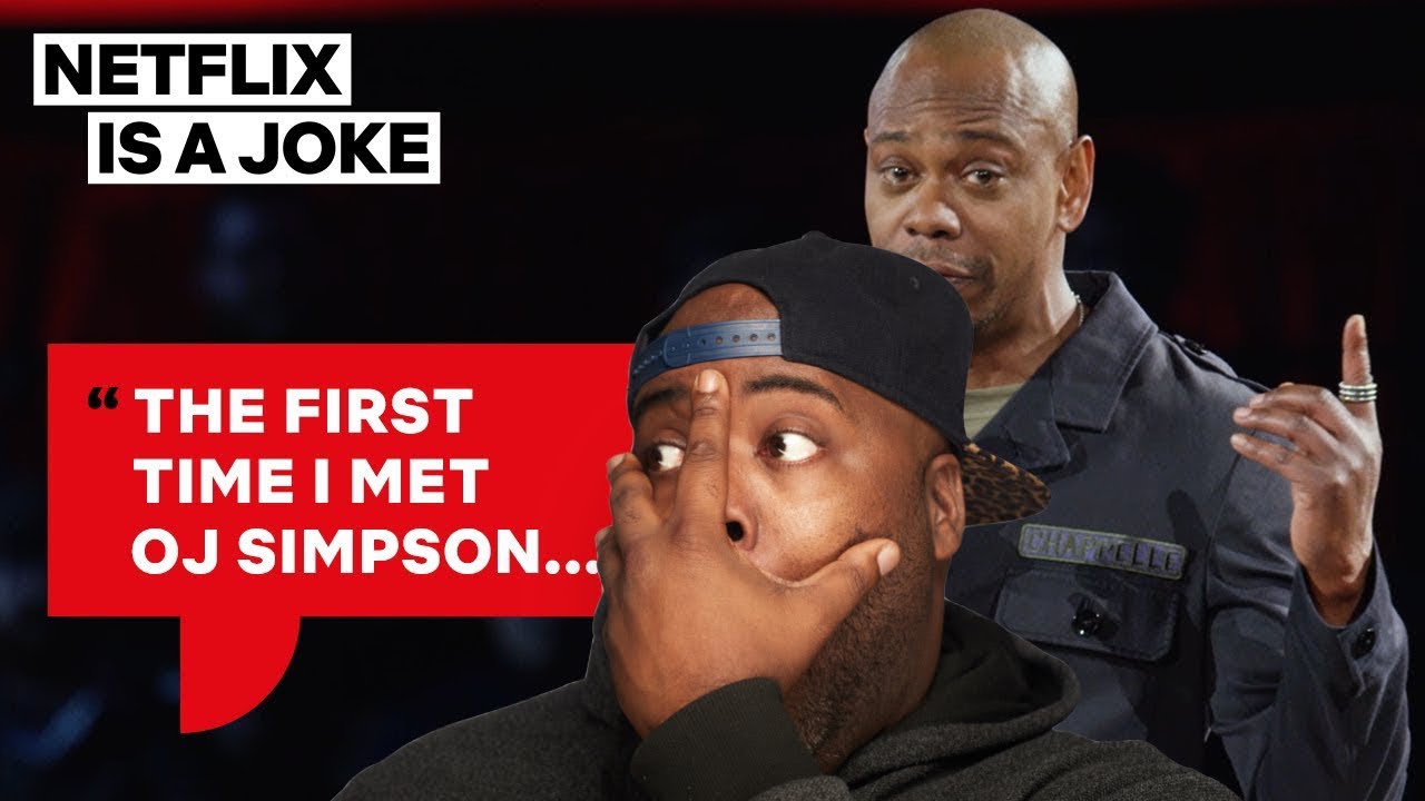 Dave Chappelle Thinks OJ Simpson Might Be Chasing Him