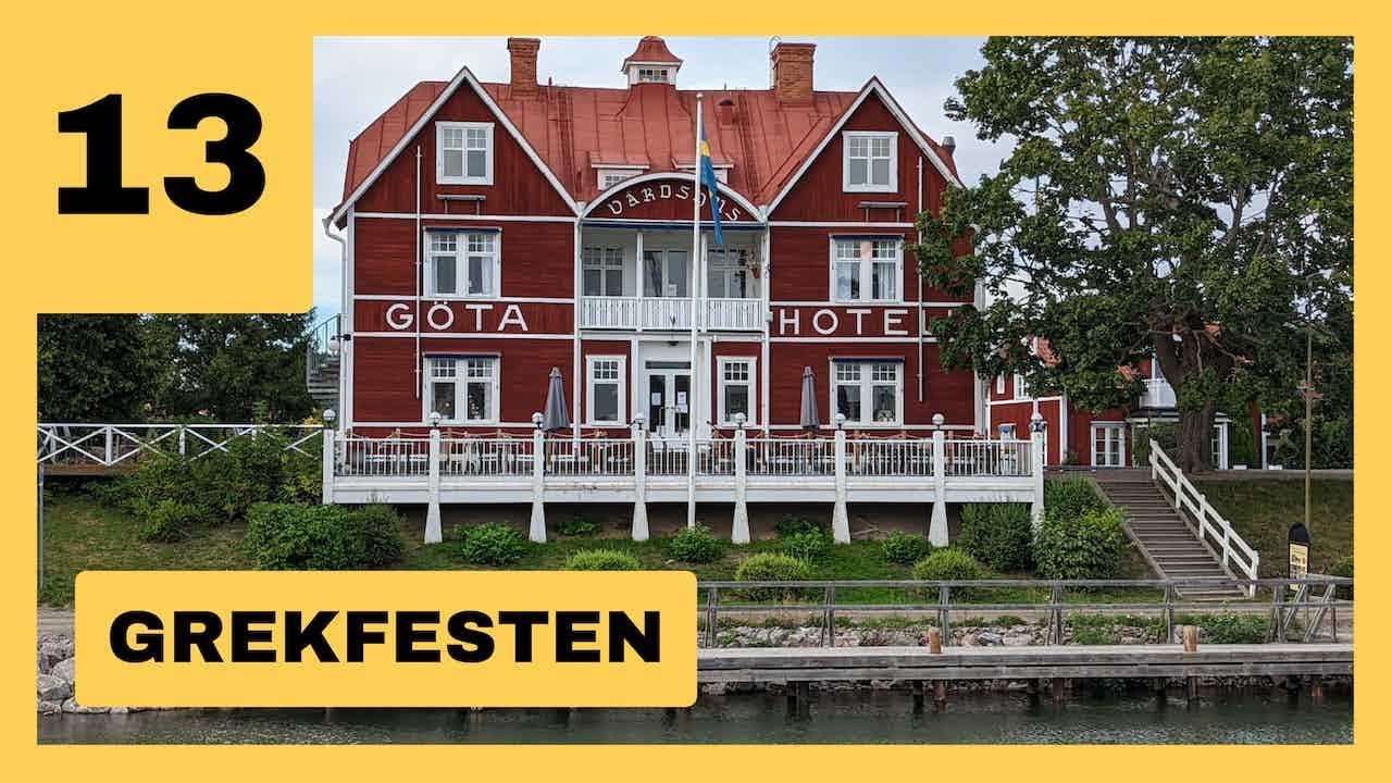 G&ouml;ta kanal (1981) - Inspelningsplatser del 2/2 🇸🇪