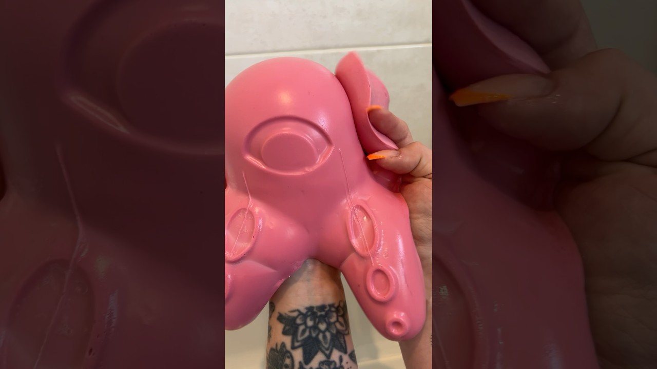 The GIANT monster octopus shower jelly available soon in the 
