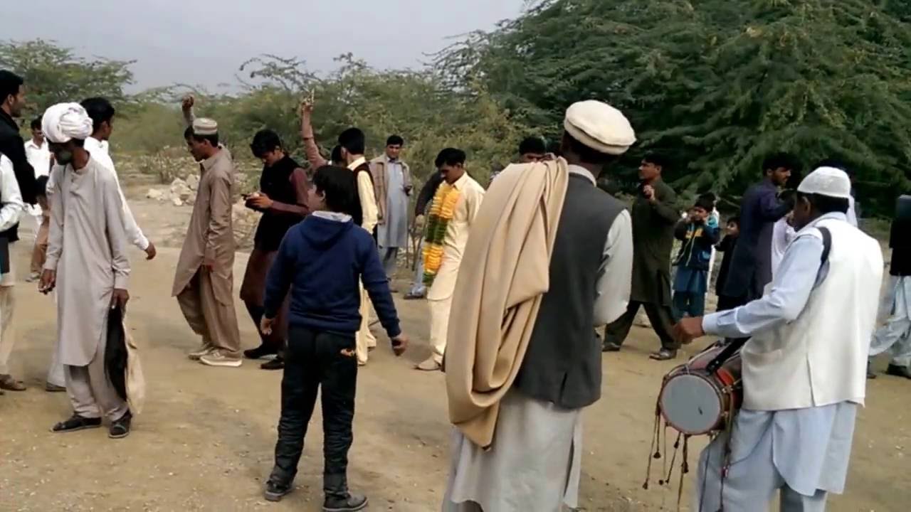 Pashto wedding Dhol bhangra, Tola Mangali 2016