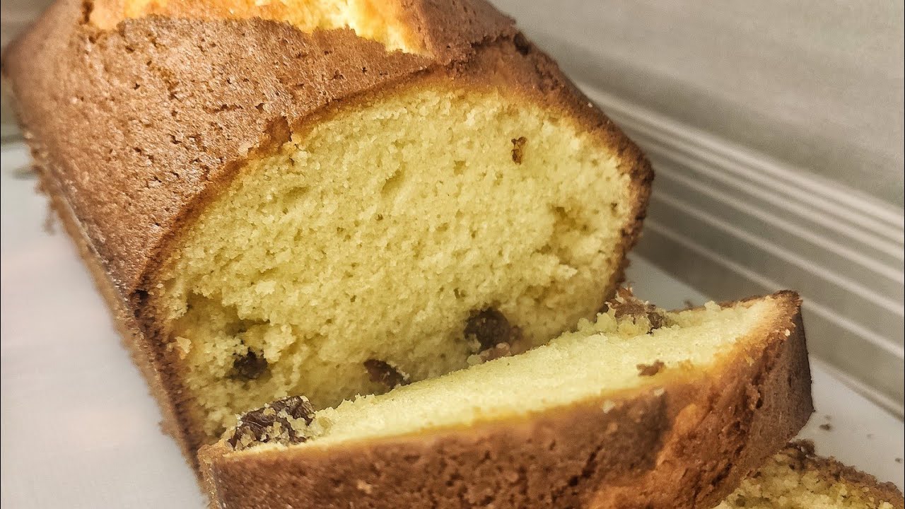 Raisin pound cake , quick and easy recipe 🤗