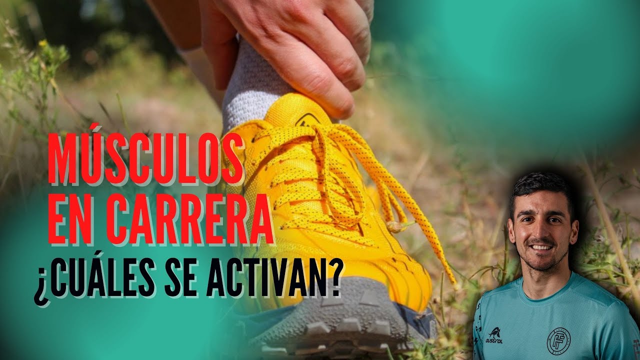 Músculos que se activan en CARRERA⚡️¿Los conoces? (consejos para CORRER)