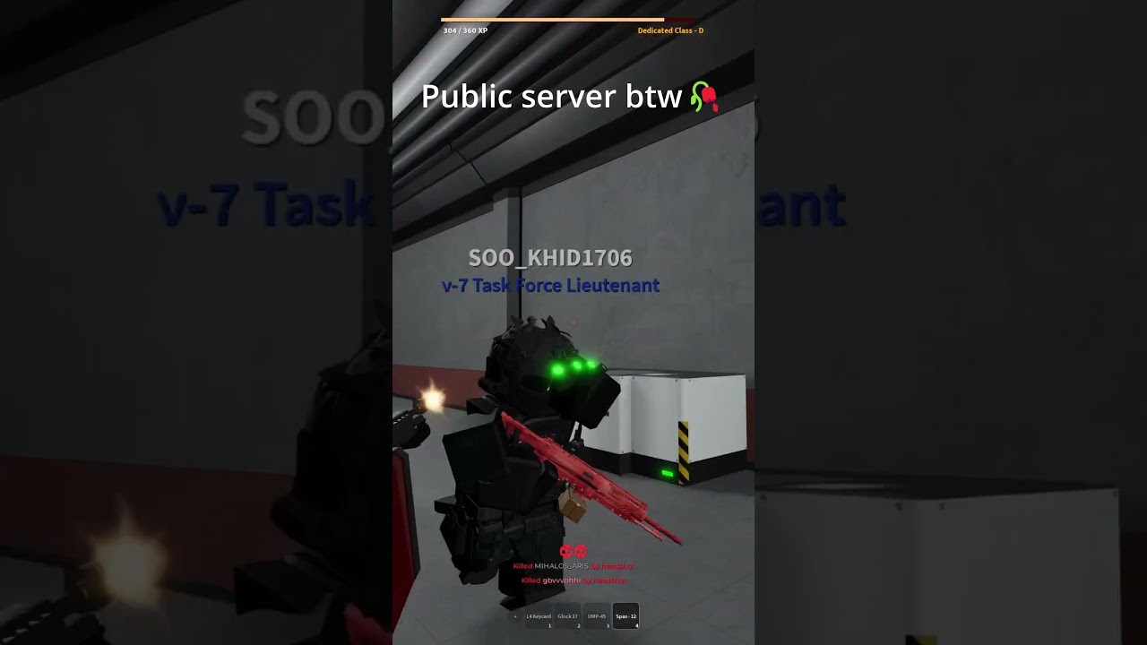 Npcs / SCP: Roleplay #scp #roblox #scproleplay #gaming #shorts #scprp