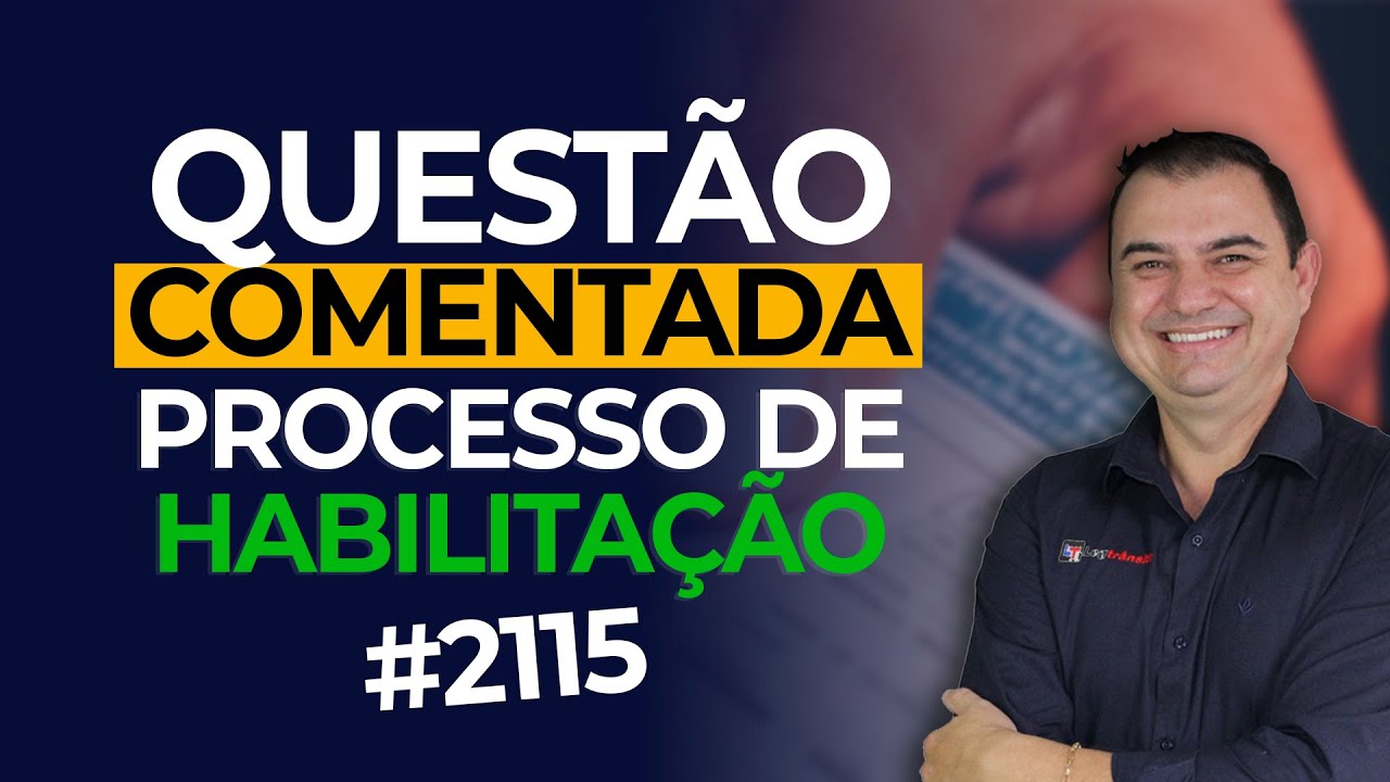 Para licenciar um veículo em outro Estado, deve-se: #2115