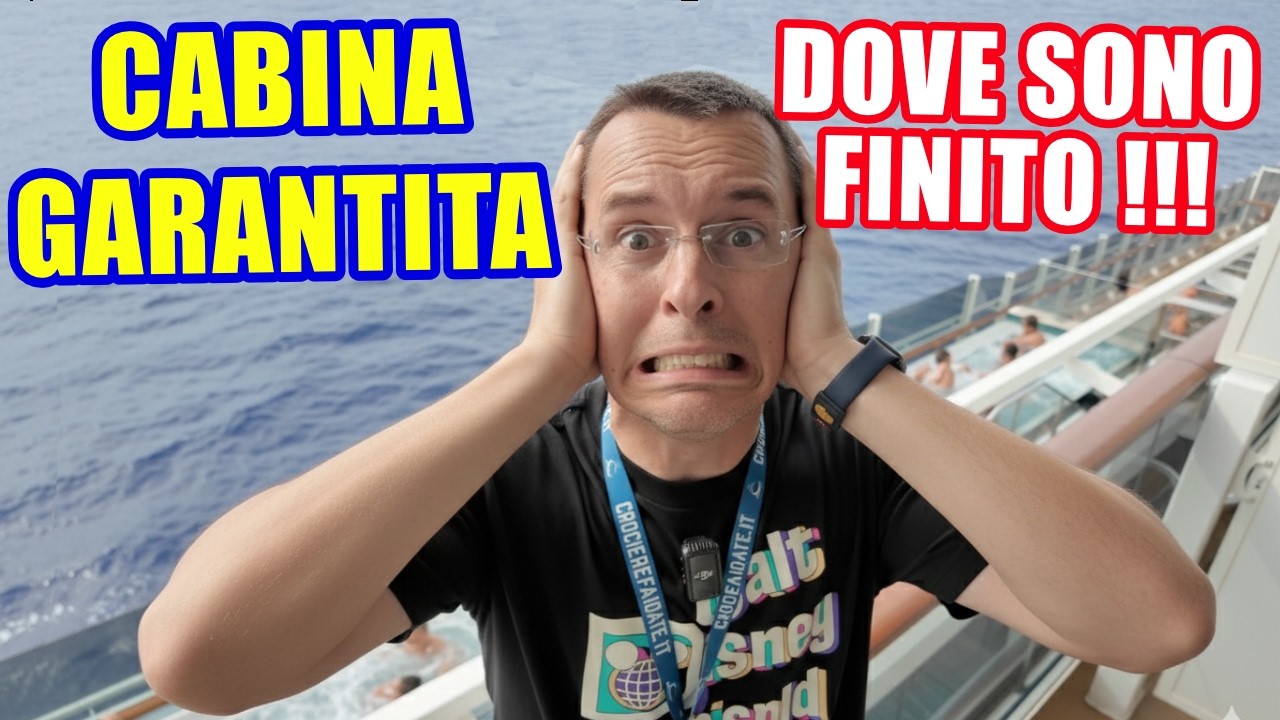 MSC CABINA CON BALCONE GARANTITA pro e contro e UPGRADE