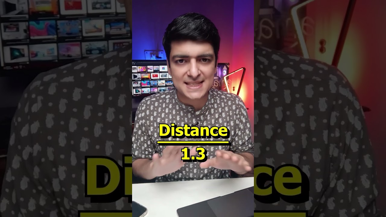 How to choose the right TV size? #tv #buyingguide #hindi