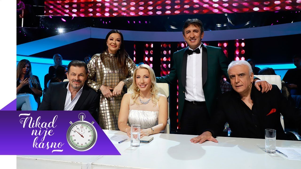 Nikad nije kasno - Cela emisija 16 - 05.01.2020.