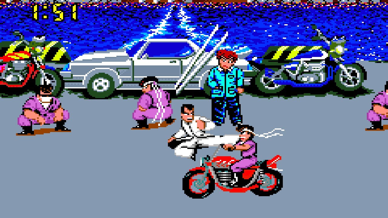 Nekketsu Kouha Kunio-kun Longplay (Arcade) [4K]