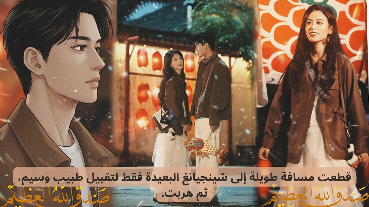 قطعت مسافة طويلة إلى شينجيانغ البعيدة فقط لتقبيل طبيب وسيم، ثم هربت.