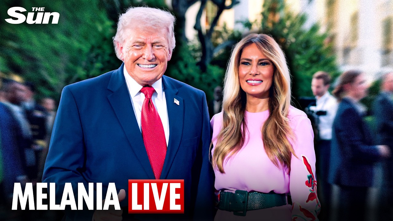 LIVE: Melania Trump hosts young AI innovators at White House award ceremony